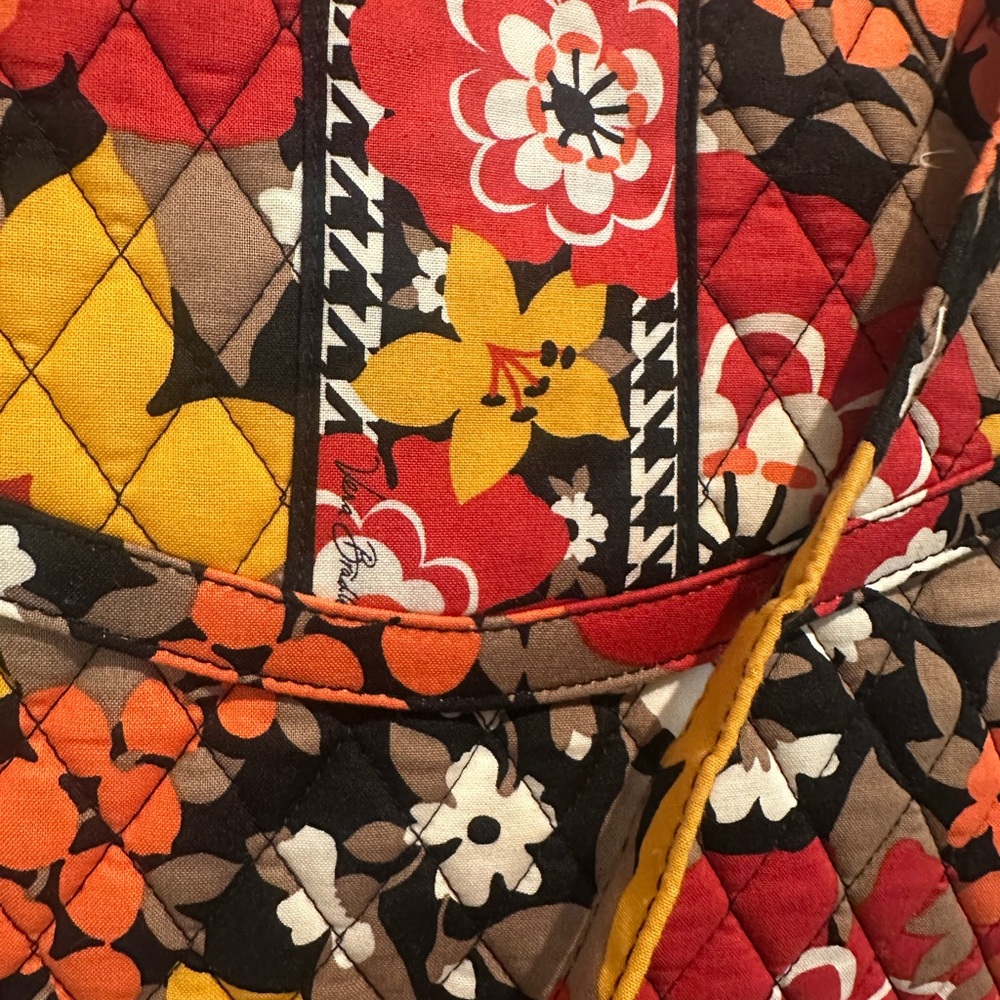 Vera Bradley Bittersweet Tablet Hipster Crossover Crossbody Bag - Picture 2 of 7